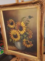 Ölgemälde Sonnenblumen – Amsterdam Atelier Flodinger