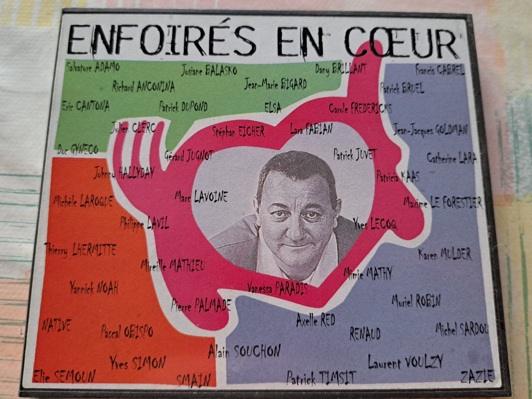 CD: CD Enfoirés en coeur – Usato da Pully venduto da bro_n52j