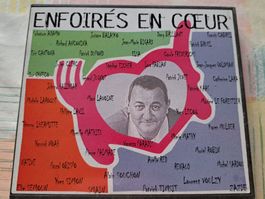 CD Enfoirés en coeur