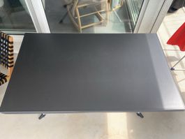 Kettler folding table grey 160x95cm