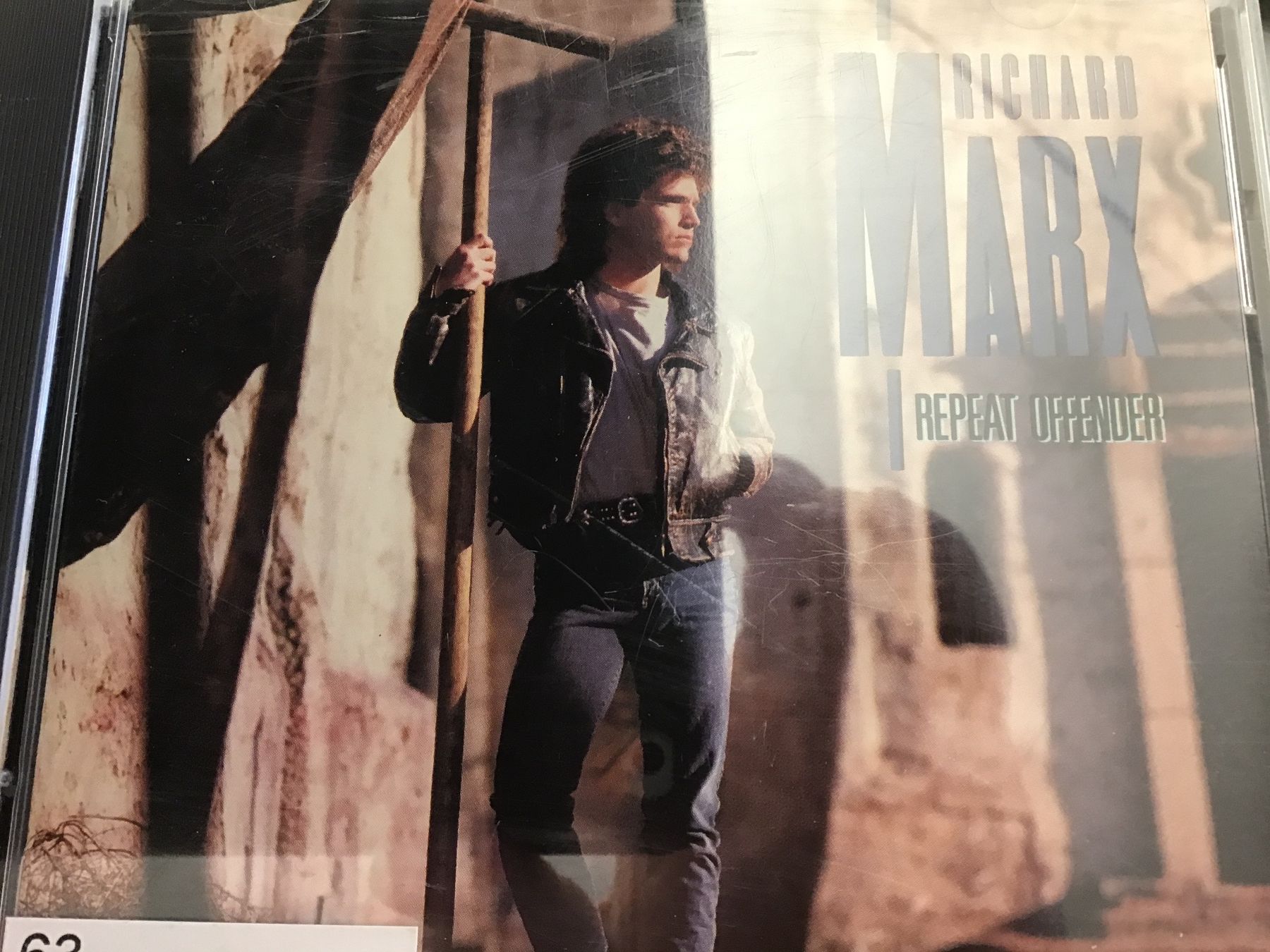 CD: Richard Marx Repeat Offender CD Kult – Usato da Thierachern venduto da sweden08