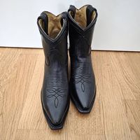 Bottines Cowboy Femme, Boulet Boots, Neuve, UK 5.5
