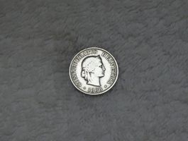 5 centimes/Rappen 1888