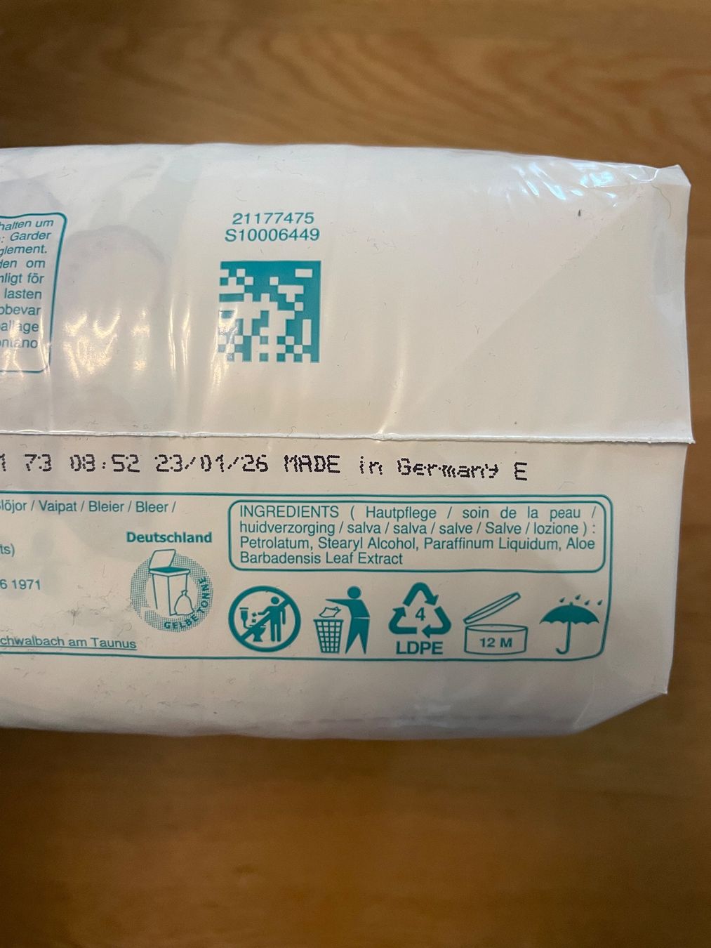 Pampers Secchi per pannolini & Pannolini: Pampers 3 – Nuovo e nell'imballaggio originale da Zürich venduto da djs_vgt2 1