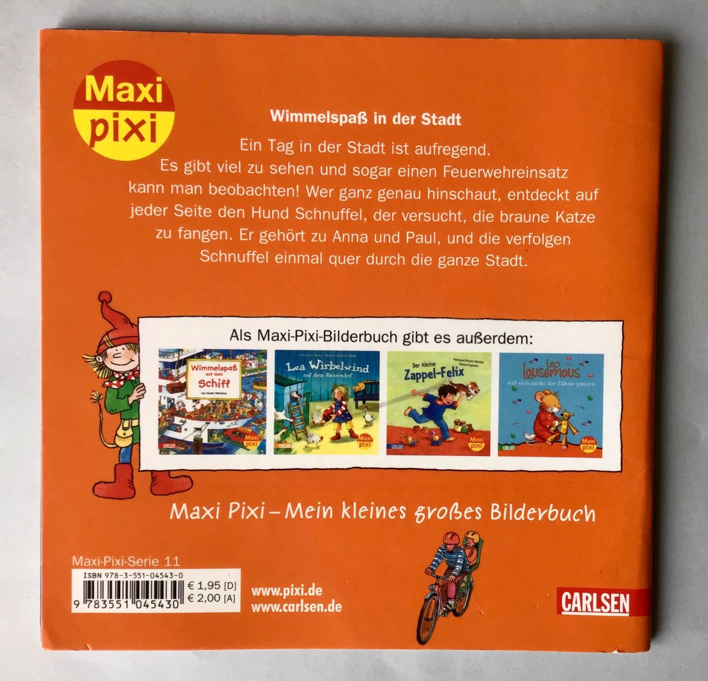 Libri: Bilderbuch: Wimmelspass in der Stadt – Nuovo (secondo la descrizione) da Bubendorf venduto da Alpenheidi 1