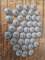 lego 43898 lot de 40 pièces Dark Bluish Gray Dish 3 x 3