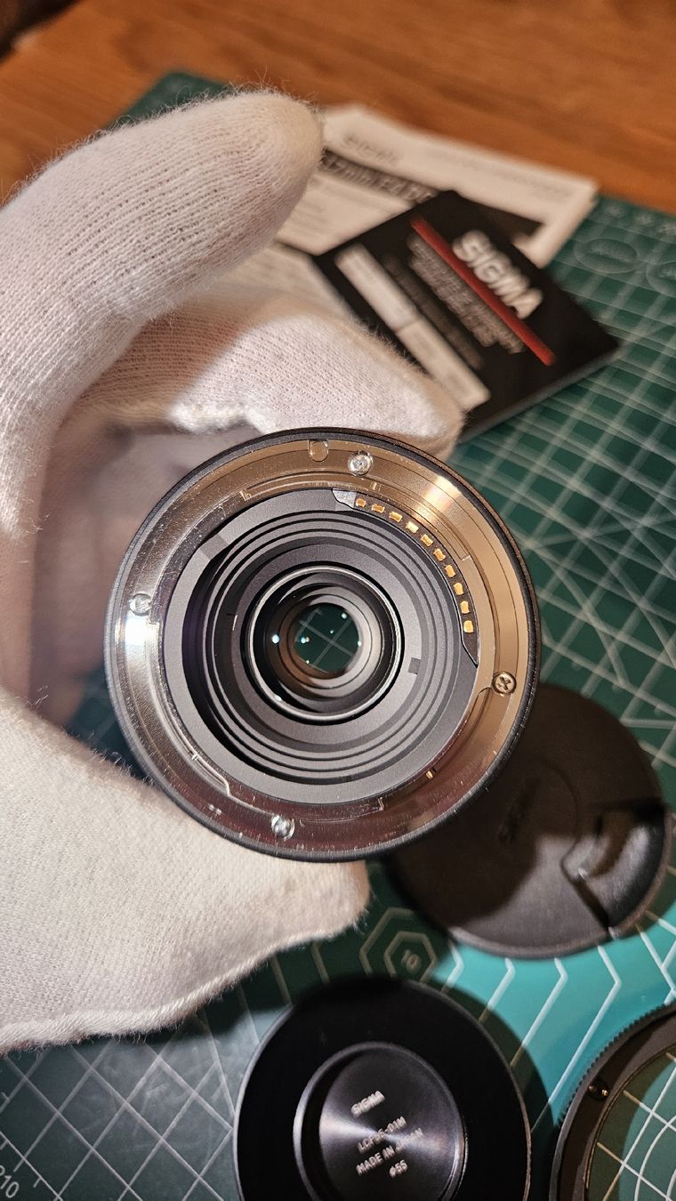 Sigma Obiettivi: Sigma 17mm f/4 DG DN E-mount – Nuovo (secondo la descrizione) da Uster venduto da Merlin34 3