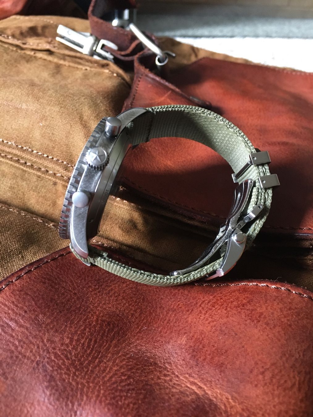 Zenith Orologi: Zenith Tipo CP2 Chronograph 43mm "Aged Steel" – Nuovo (secondo la descrizione) da Bern venduto da Oldeagle 1