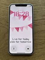 Apple iPhone 12 weiss Smartphone (gebraucht)