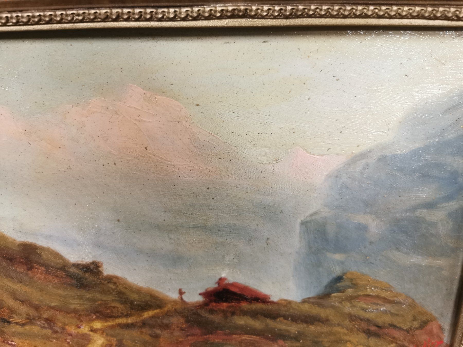 Dipinti: HUILE SUR PANNEAU SIGNÉE ET DATÉE 1885 – Usato da Genève venduto da Qanil77 2