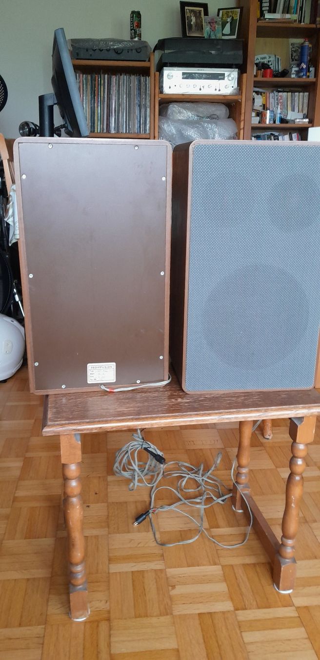 Casse acustiche: Vintage Lautsprecher Rediffusion Model 50763 Nb.Soft – Usato da Hinterforst venduto da duty76 7