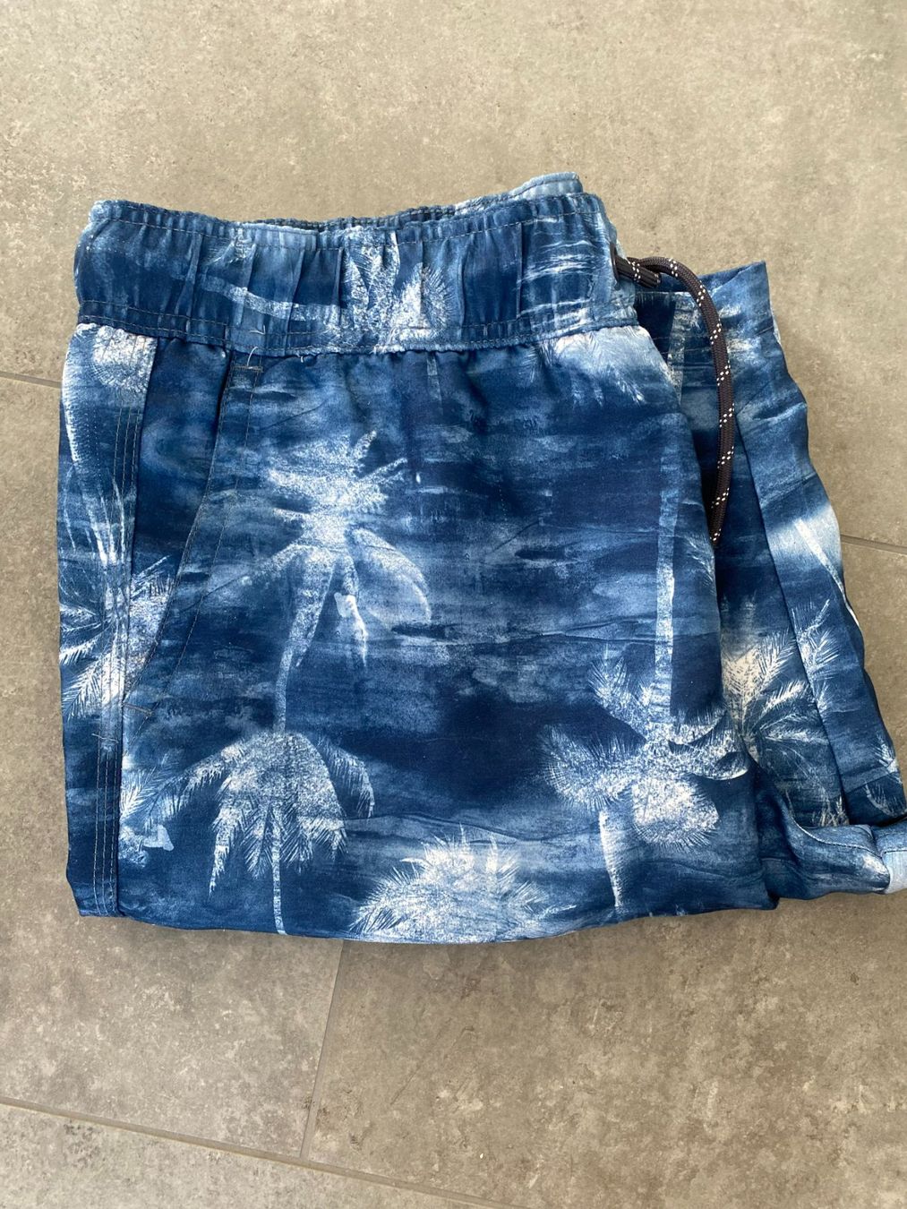 Pantaloni: Neue Badeshorts Gr.L,blau gemustert – Nuovo (secondo la descrizione) da Sarmenstorf venduto da Nathi013 6