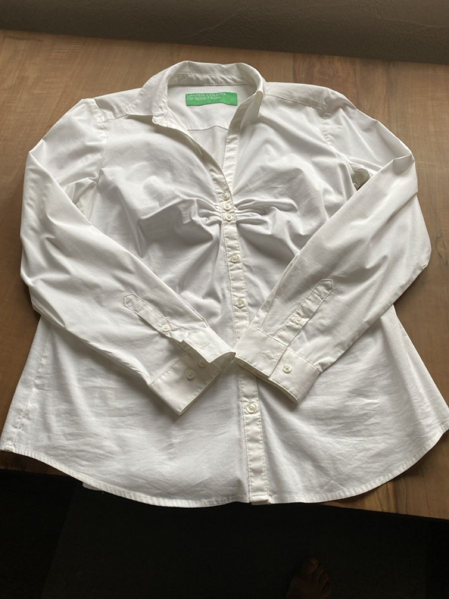 Benetton Camicette: Bluse Benetton Gr. 38 – Usato da Stachen venduto da miggi2000