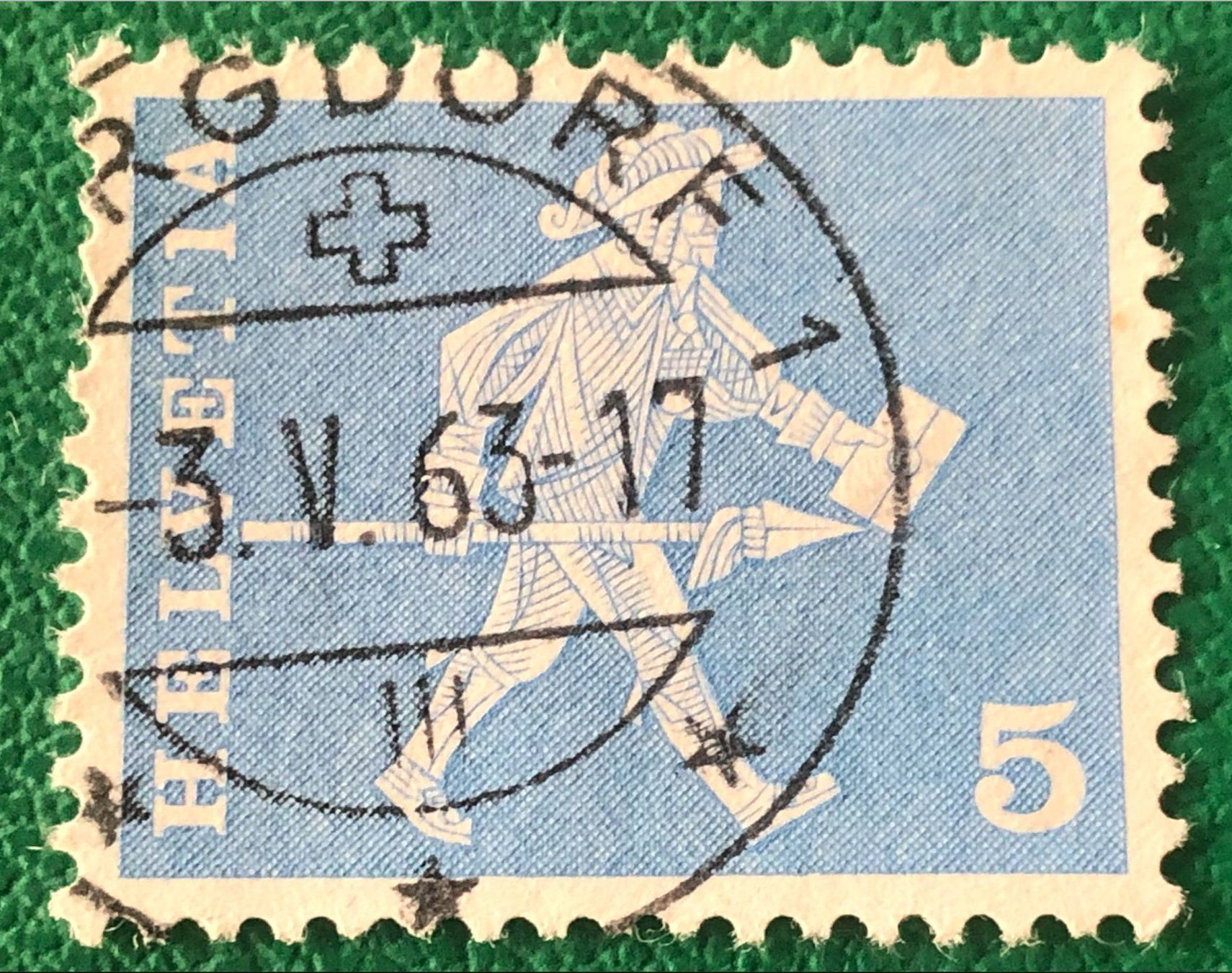 Tous les timbres: Nr.355 mit Vollstempel – D'occasion à Aarau par Billa007