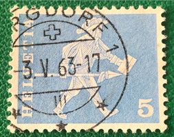 Nr.355 mit Vollstempel