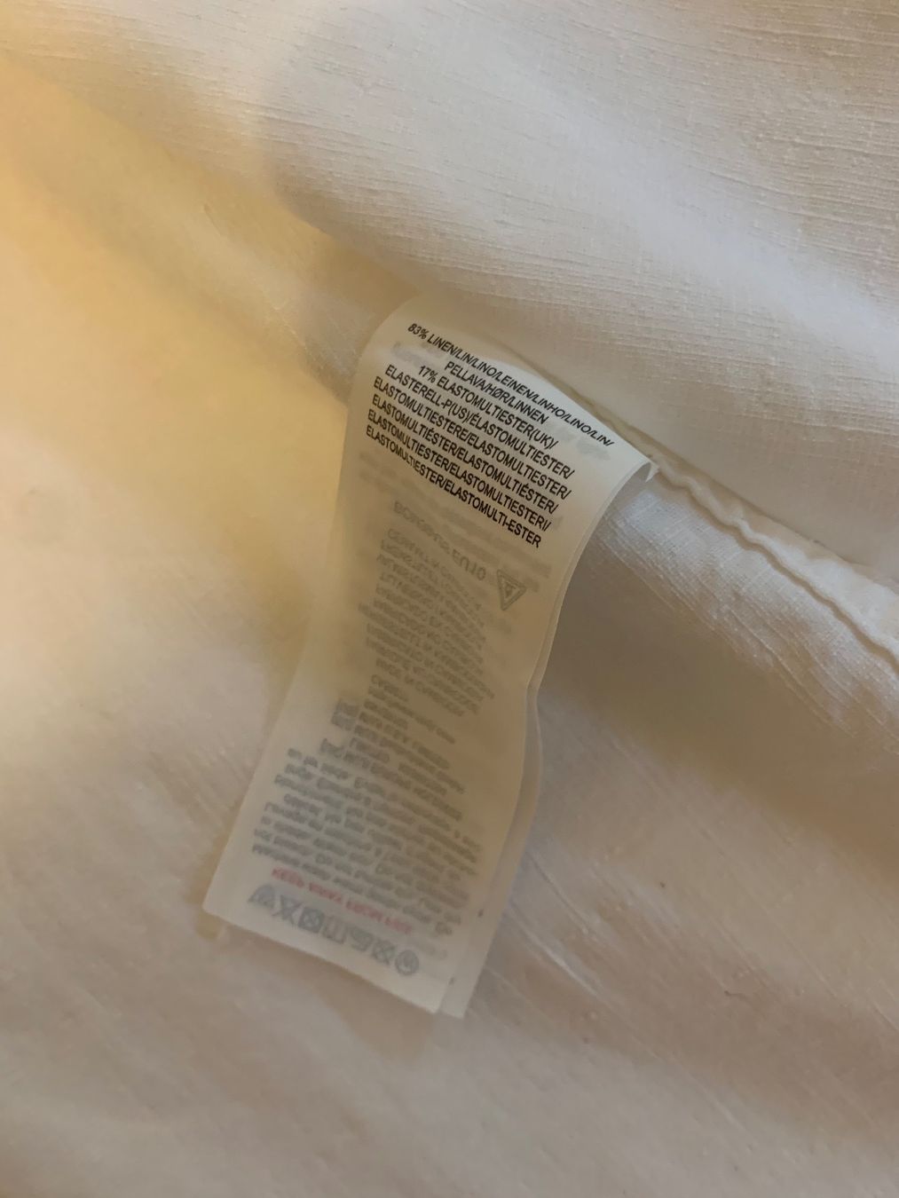 Muji Camicette: Sommerliche Leinenbluse von Muji, neu – Nuovo (secondo la descrizione) da Zürich venduto da p_q7q_nichtraucher 6