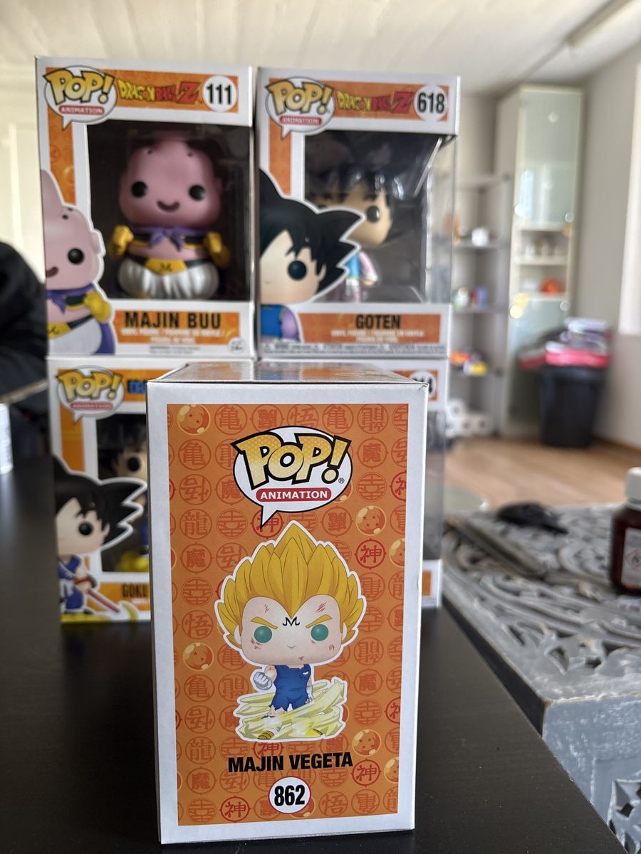 Funko Statuette: Funko Pop! Dragonball Majin Vegeta #256 – Usato da Wabern venduto da Ayke98 3