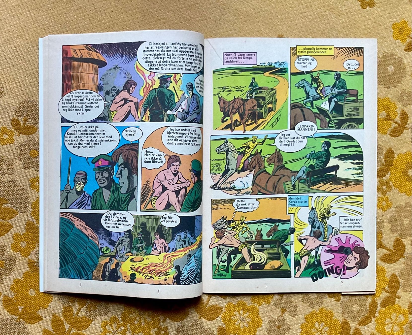Comics: Korak Heft Nr 84 von 1974 – Gebraucht aus Endingen von nathan05 4
