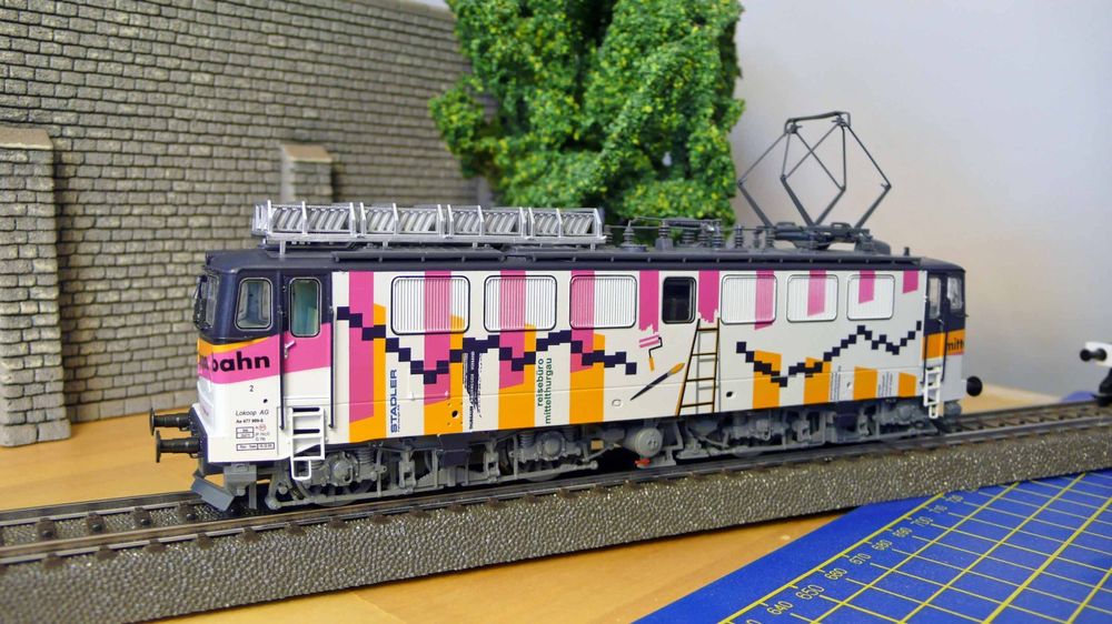 Locomotive électrique E 10 251, DB, Ep III, digital son 3R - ROCO 73622 - HO 1/8