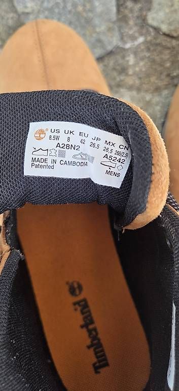 Scarpe da uomo: Männer Schuhe Timberland GR. 42 – Nuovo e nell'imballaggio originale da Lengnau BE venduto da son_n6n8