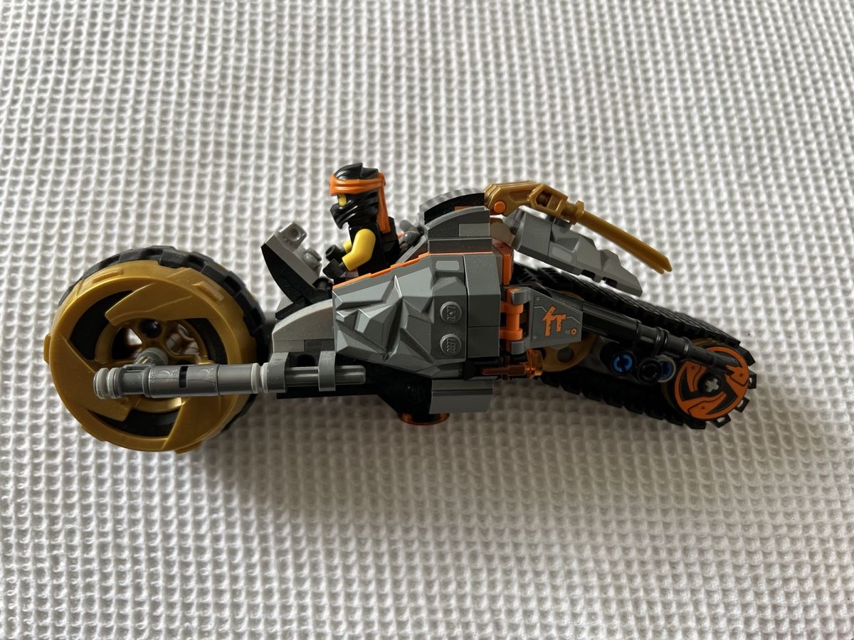 Lego Kit di costruzioni: LEGO Ninjago Set: Motorrad und Rikscha – Usato da Hedingen venduto da johsaan 2