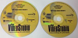 Ulead VideoStudio 5.0 deutsch CD PC