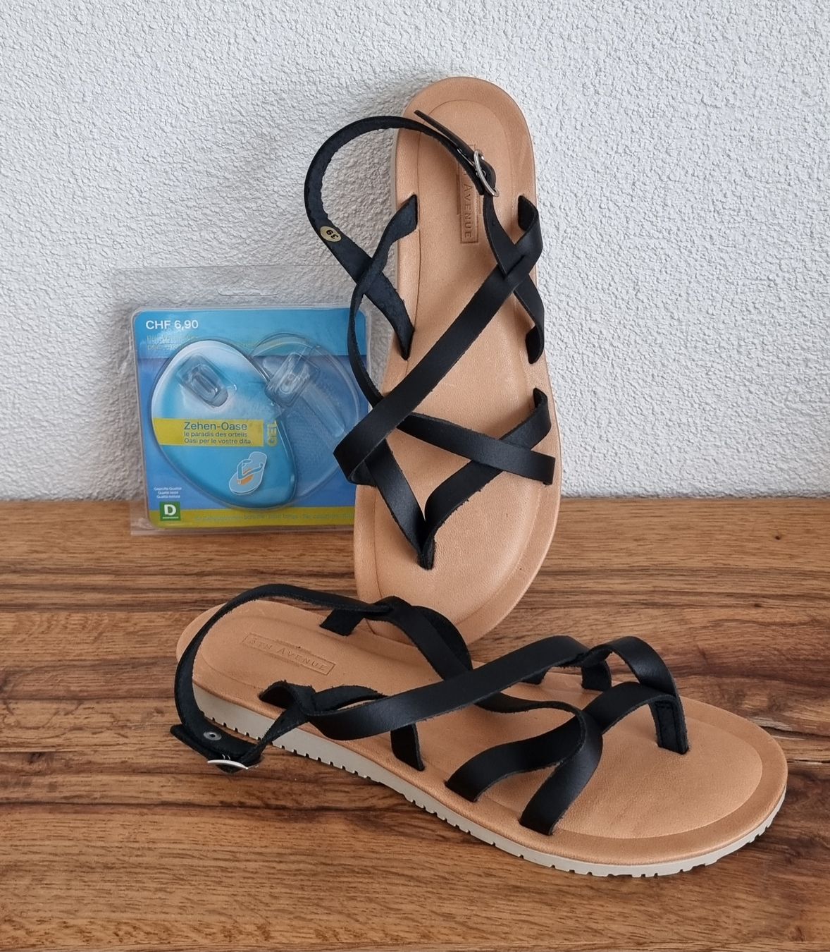 Scarpe da donna: Sandalen,Gr.39.schwarz – Nuovo (secondo la descrizione) da Frauenfeld venduto da Bleeddragon