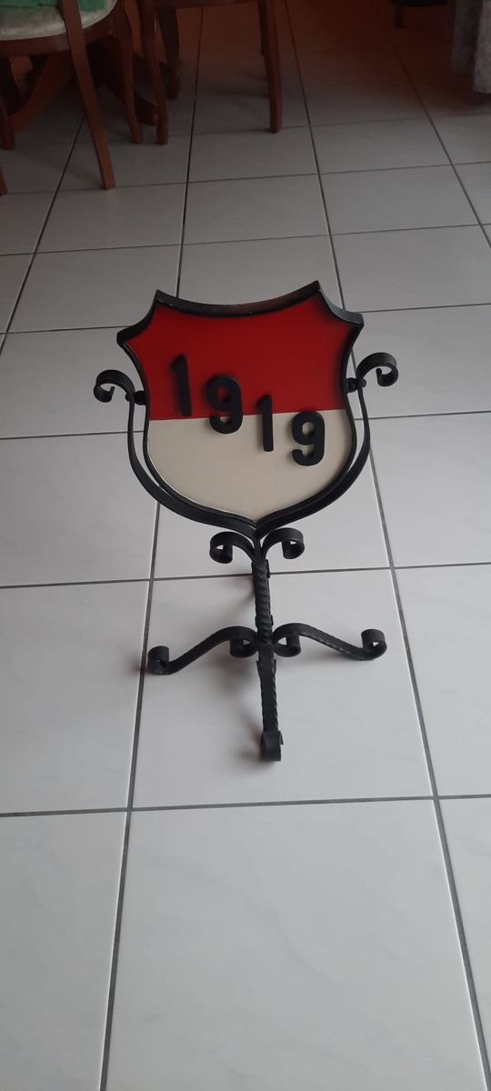 Tutte le decorazioni: Eisenwappen Derendingen - Solothurn - 1919 – Usato da Grenchen venduto da lia51 1
