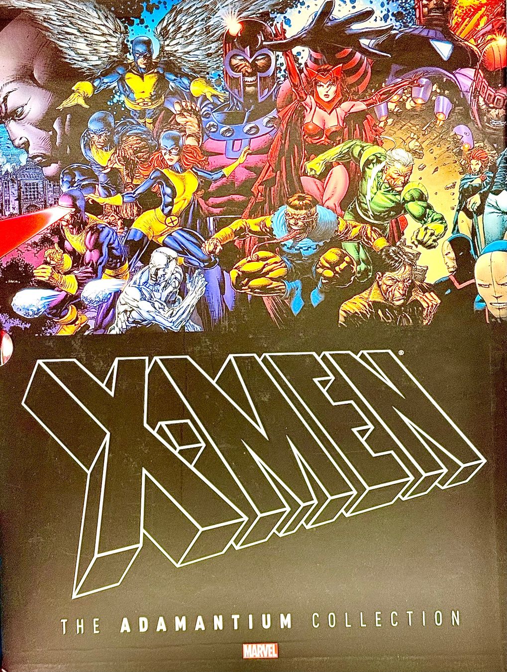 Fumetti: 43cm heigh, Engl., Marvel Comic Library X-Men: US-Import! – Nuovo e nell'imballaggio originale da Zuerich venduto da SonderArt-Wertgut 2