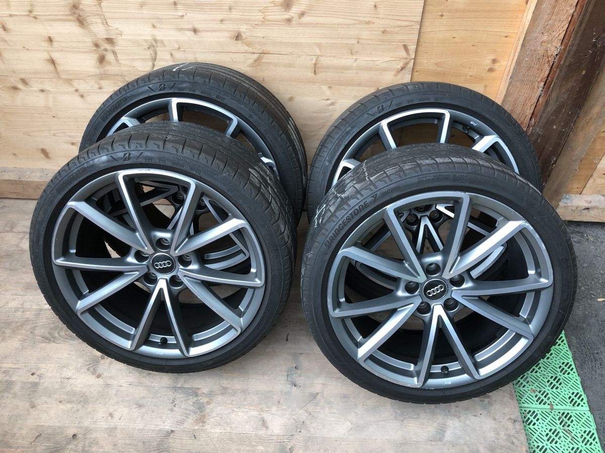 Audi Pneumatici & Ruote complete: Audi A4 S4 RS4 Räder  – Usato da Gohl venduto da YSysoiuz