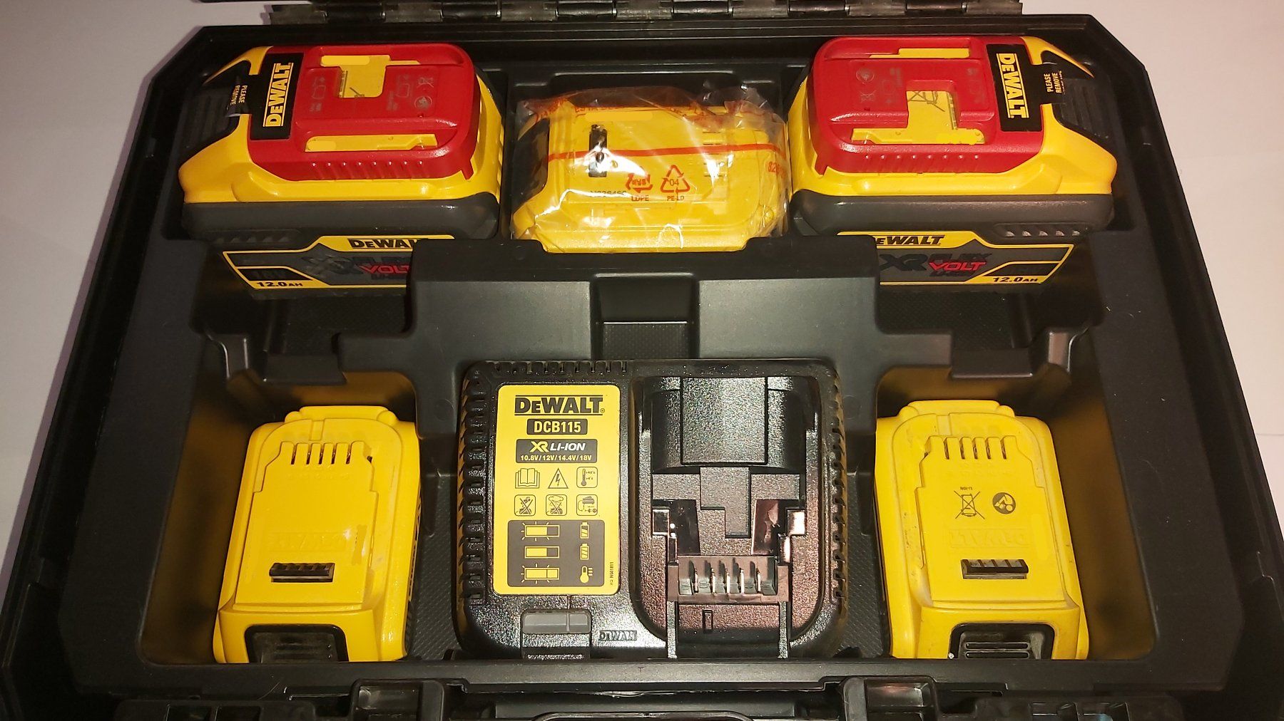 DeWalt TSTAK System Einlage für Akku und Ladegerät (Neu (gemäss ...