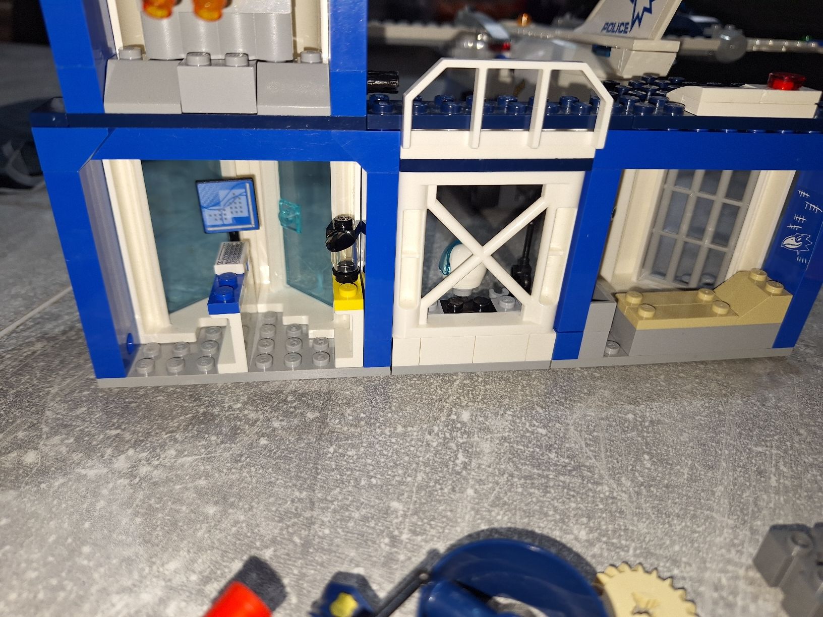 Lego Giocattoli: Lego 60210 Fliegerstützpunkt – Usato da Egerkingen venduto da Niceli1 4
