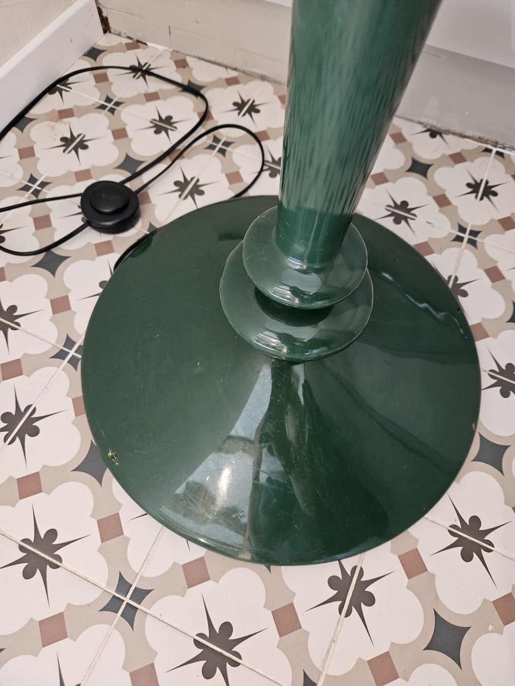 Lampade: Pieds de lampe vert – Usato da La Praz venduto da Espaceikigai 1