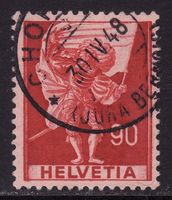 Plattenfehler ZNr. 247.2.01 (leichte Doppelprägung)