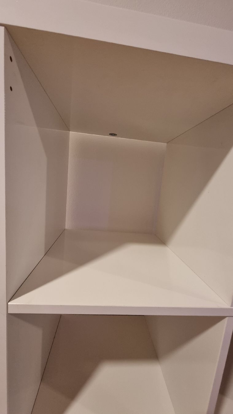 Scaffali: Regal mit 4 Korben weiss IKEA Kallax-Format – Usato da Zug venduto da ram_n27t 2