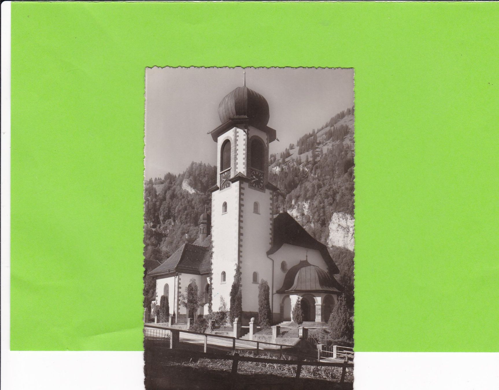 Cartoline postali: Wallfahrtskirche Maria-Melchthal – Usato da St. Peterzell venduto da neckertal