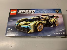 LEGO Speed Champions, 76923 , NEU, OVP, MISB.