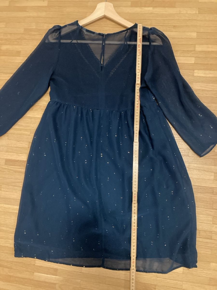 Nafnaf Vestiti: Kleid Naf Naf dunkelblau/grün – Usato da Urtenen-Schönbühl venduto da alessibas 6