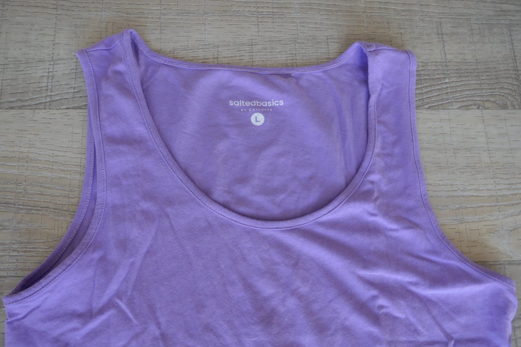 Top: Top / Longtop von Chicorée, Gr. L, Baumwolle – Usato da Port venduto da uzuku 3