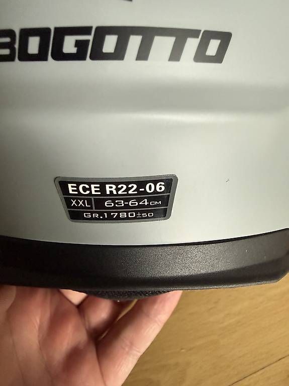 Caschi & visiere: motorradhelm NEU & unbenutzt – Usato da Küssnacht am Rigi venduto da hirsch79 3