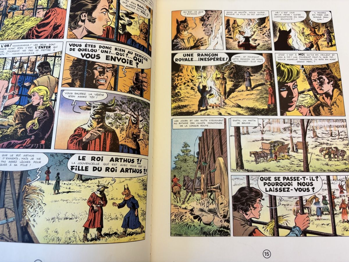 Fumetti: CHEVALIER ARDENT T1-T17 – Usato da Bern venduto da jcmda 3