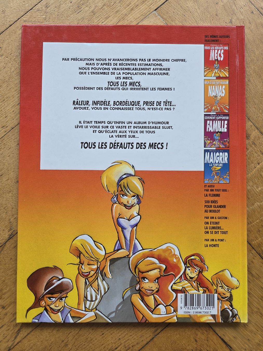 Comics: Tous les défauts des mecs – Gebraucht aus Territet von Cenh 1