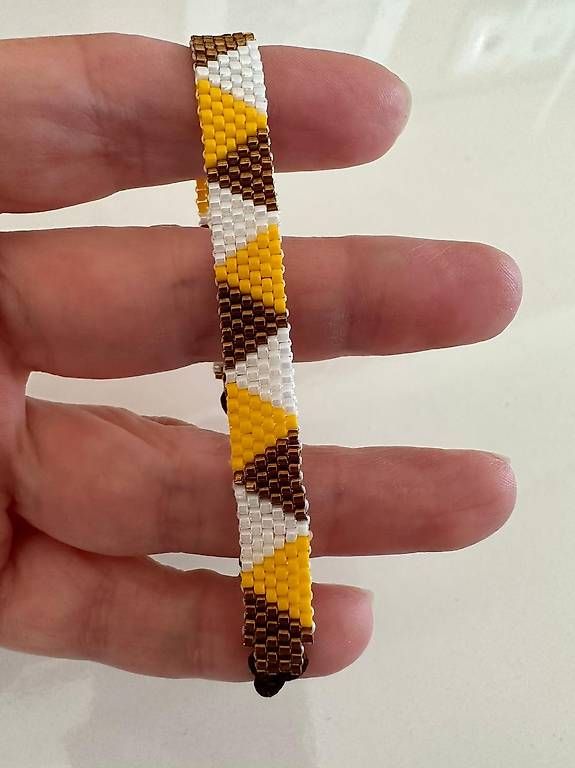 Armbänder & -reifen: 70er Jahre Muster Armband Miyuki Perlen – Gebraucht aus Au ZH von ali_tf7f 1