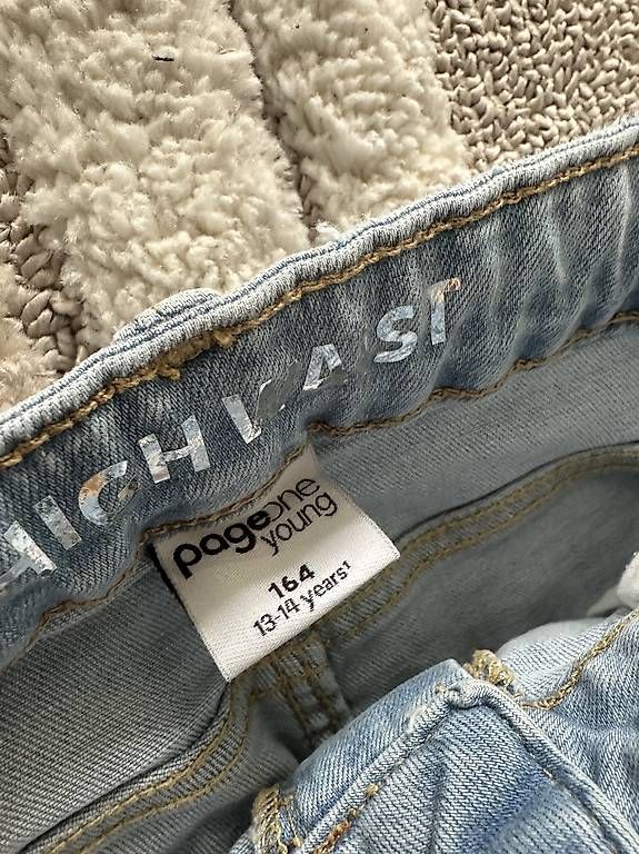 Pantaloni: Jeans für Mädchen Grösse 158 – Usato da Dörflingen venduto da Kendraa 3