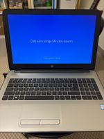 HP Notebook i7 16GB RAM SSD Windows 10 inkl. Ladegerät