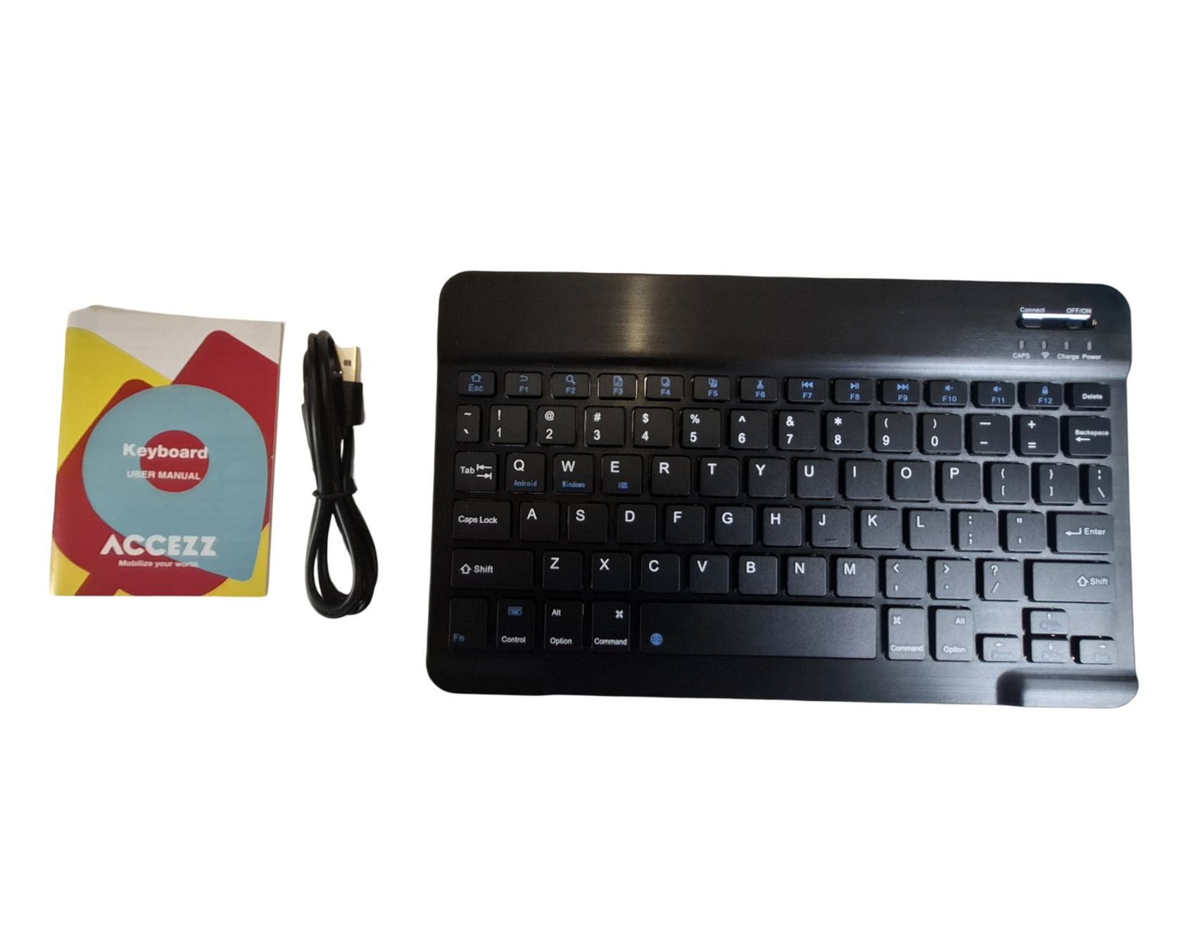 Apple Covers & Taschen: ACCEZZ Bluetooth Tastatur Bookcase iPad – Neu (gemäss Beschreibung) aus Wil SG von Restwert_Wil 8