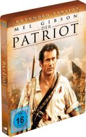 Der Patriot (2000) Steelbook/Mel Gibson/Heath Ledger/BD/RAR
