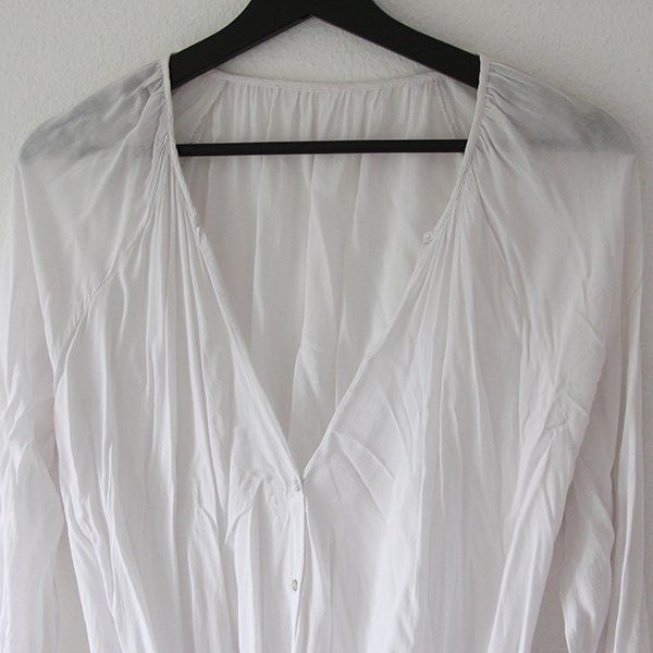 Zara Blusen: ZARA | Weite leichte Strandbluse S | Sommerbluse Trendfarbe – Gebraucht aus Engelburg von Rmueller 2