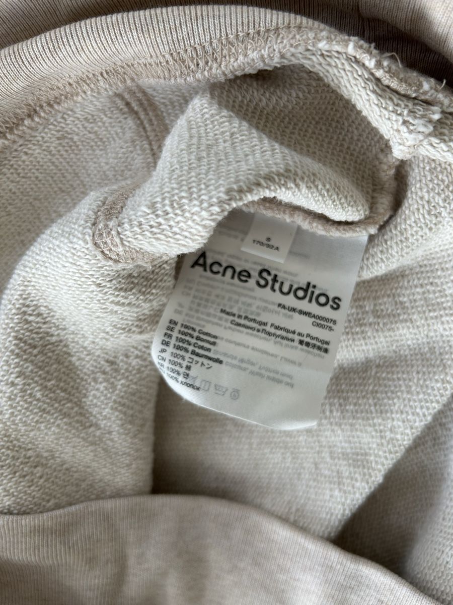 Acne Studios Pulls & Sweat-shirts: Acne Studios Hoodie Sand S – D'occasion à Zürich par ant_zh 2