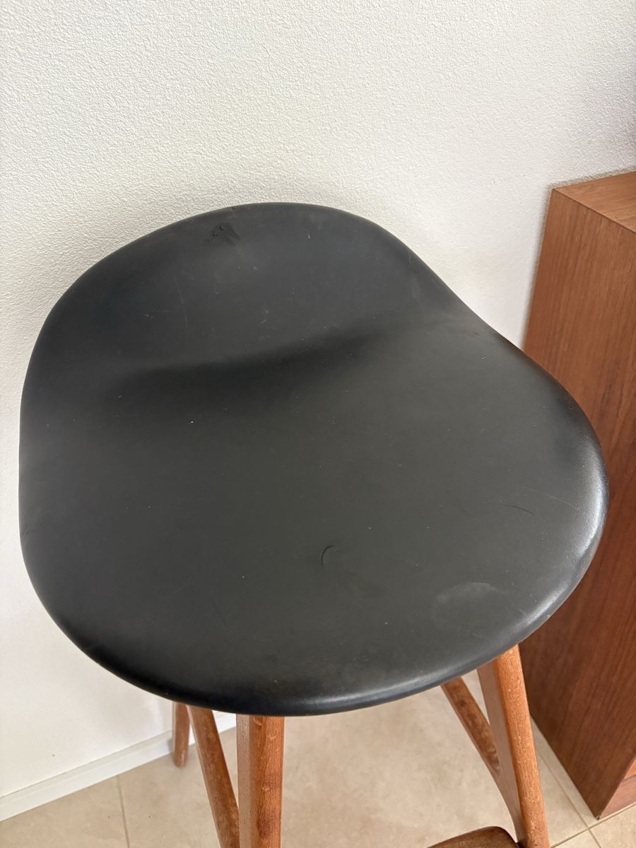Hocker: Danish Design - Erik Buch bar stool – Gebraucht aus Liestal von mau_z7lk 4